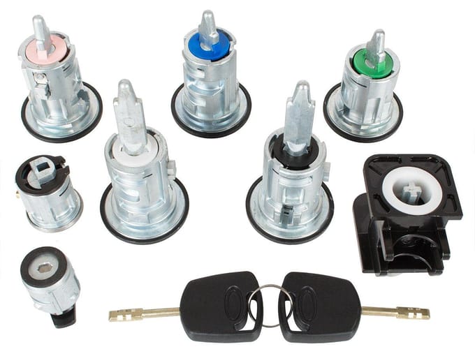 Modecar - Ford Transit Connect Slotenset - 2002-2006 - 8-delig - Nieuwe Staat