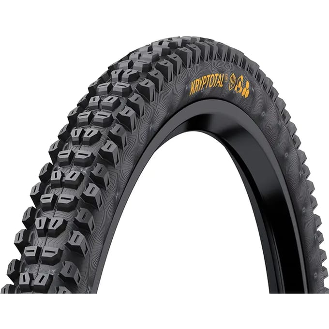 Zeer zachte achterband Continental Kryptotal Downhill Comp.Tubeless Ready 60-584