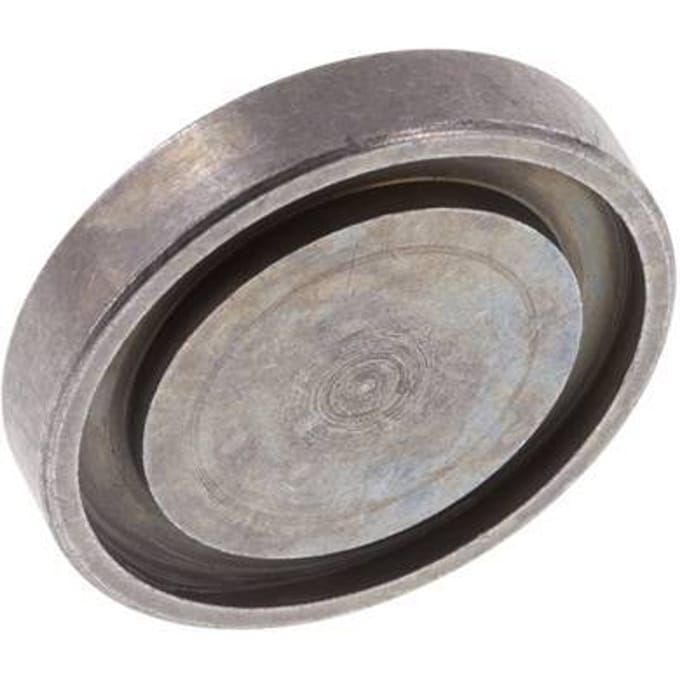 1'' SAE-Afdekplaat 3000 psi Staal ISO 6162