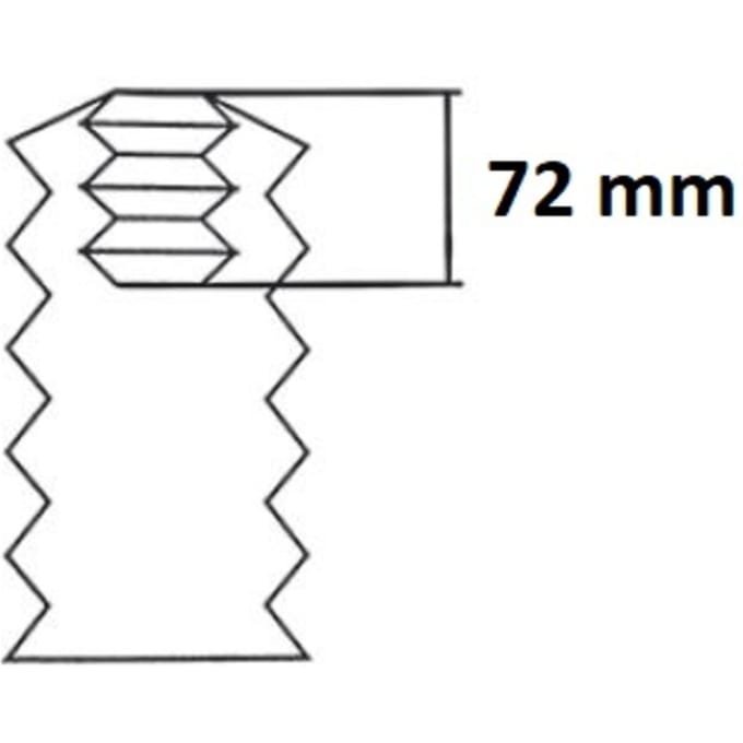 Stofkap, schokdemper Protection Kit KYB 910366