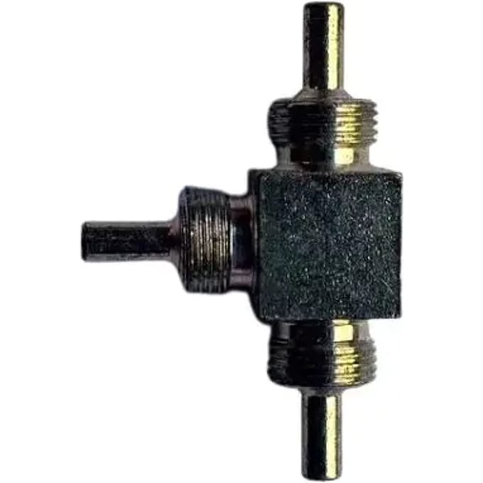 3-wegs stalen fitting SEMC System Ease