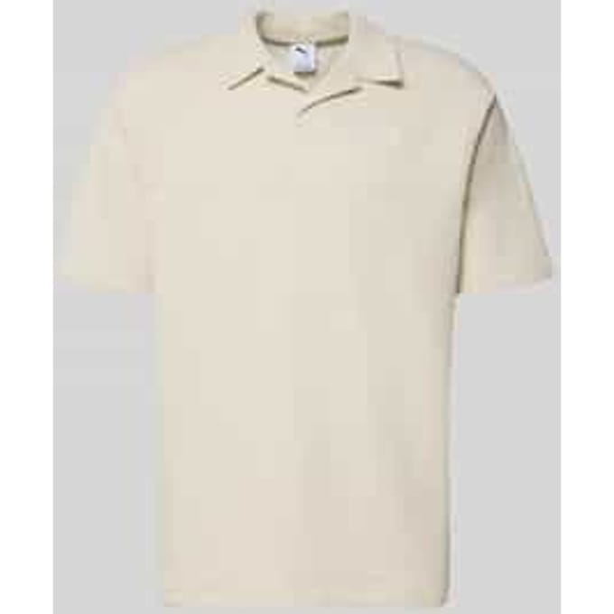 regular fit T-shirt met gestikt logo