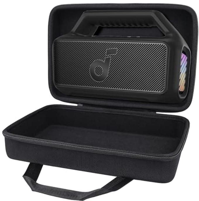 Draagbare Hard Case voor Bluetooth Speakers - Schokbestendig, Waterdicht en Stofdicht