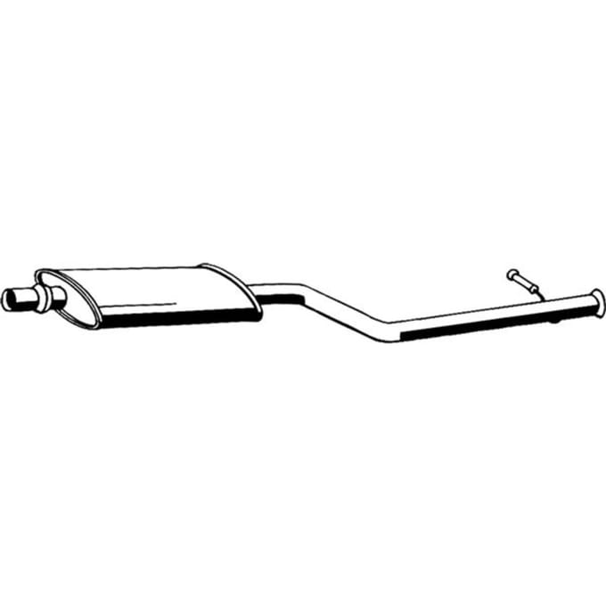 Voorpijp ASMET 09.064