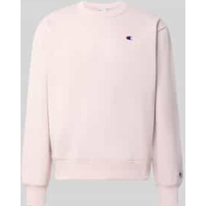 Sweatshirt met label-details