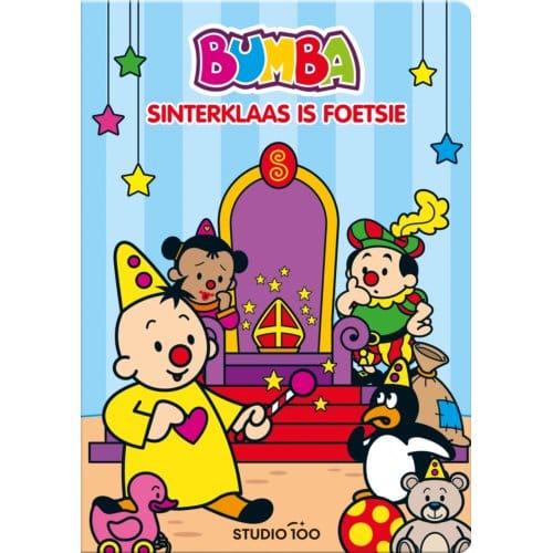 Sinterklaas Is Foetsie! - Bumba - Inge Laenen