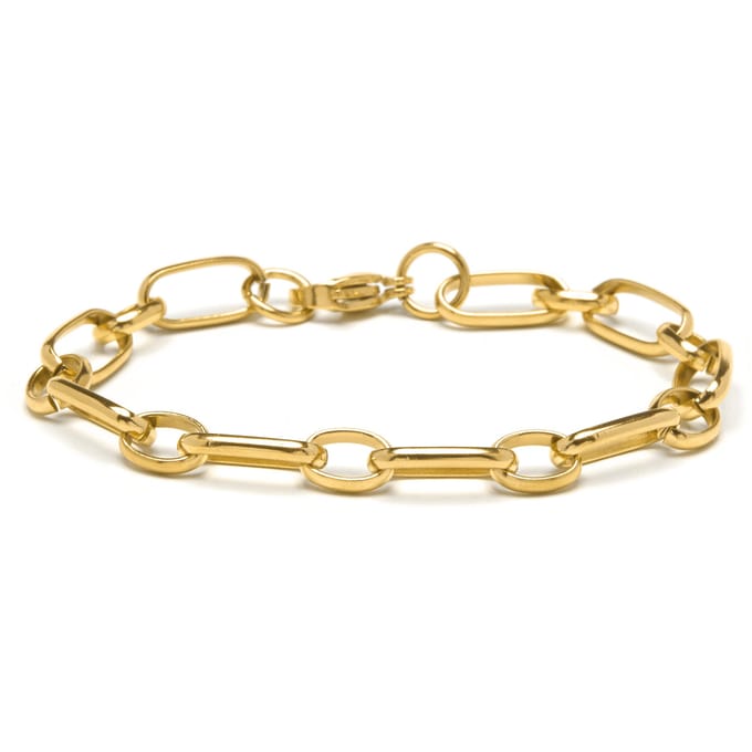 Luxenter Armband met 18-karaats geelgouden afwerking - Gati
