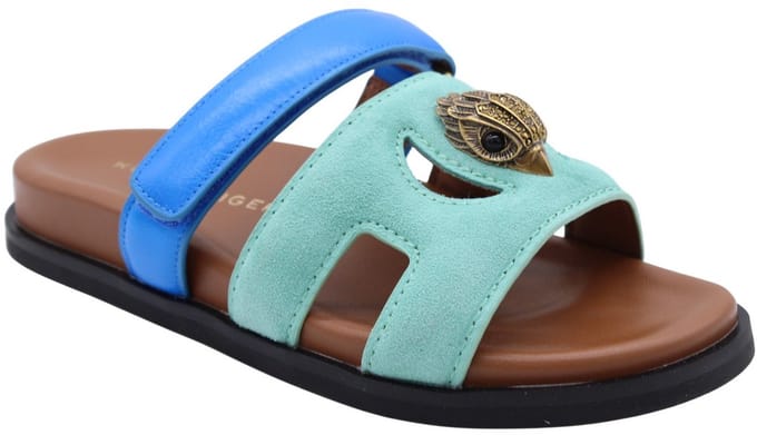 Kurt Geiger - Schoenen - Turquoise - Vrouwen - Maat 38 -