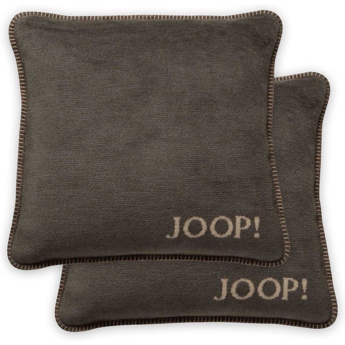 JOOP! Kussen MDF Doubleface Een maat, 50x50 Set van 2
