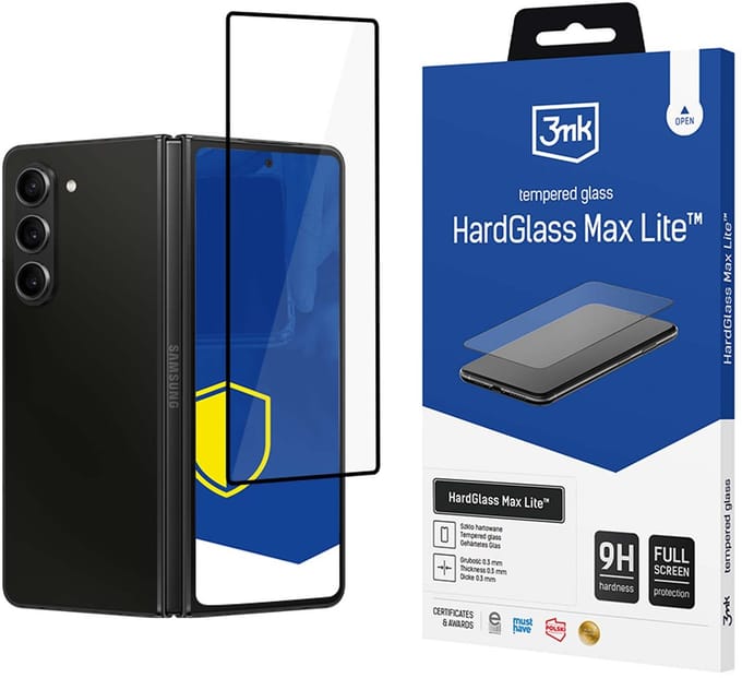 Samsung Galaxy Z Fold 6 - 3mk HardGlass Max Lite Zwart