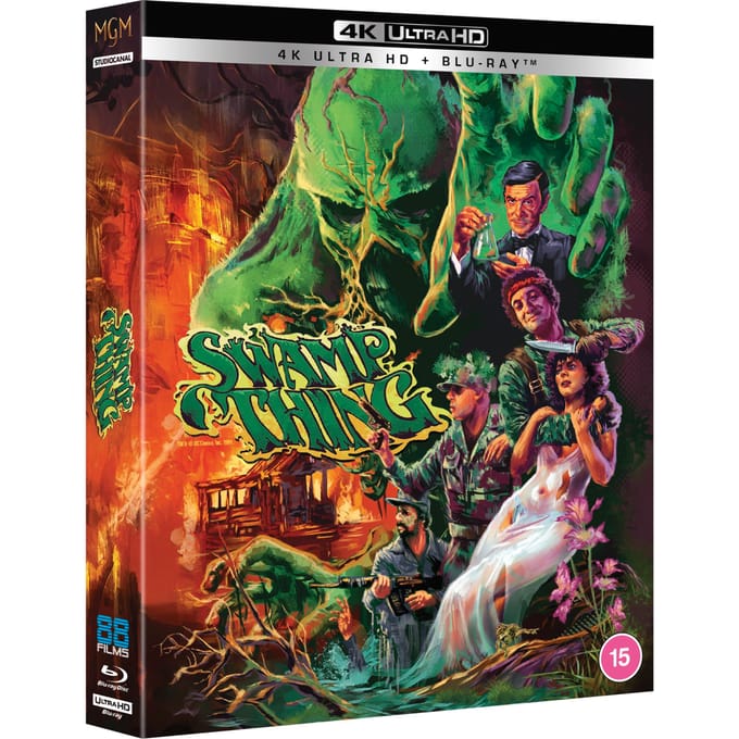 Swamp Thing - Deluxe Limited Edition - 4K Ultra HD + Blu-ray - Import