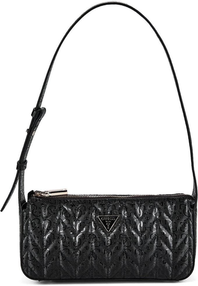 Guess Stacey Mini - Schoudertas 23 cm (black)