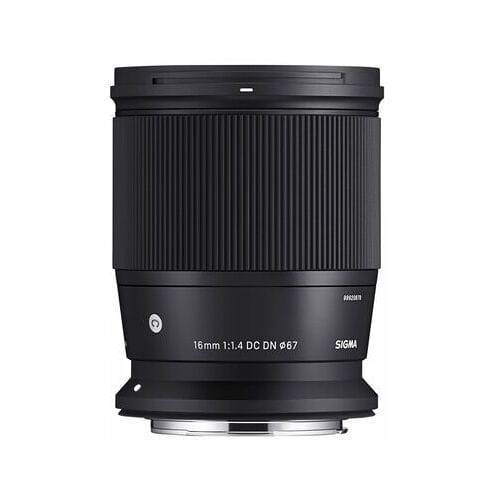 Sigma 16mm F1.4 DC DN (C) Canon RF-Mount Objectief
