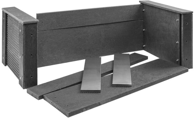 Kermi Kant-en-klaar fundament voor x-change dynamic pro ac 10 AW E, x-change dynamic (ac) 8 /16 AW E, W40251