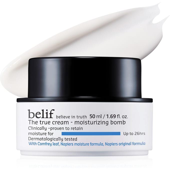 [belif] De True Cream Hydraterende Bom 50ml black