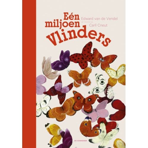Eén Miljoen Vlinders - Edward van de Vendel