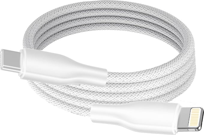 Oplader kabel geschikt voor iPhone - Kabel geschikt voor lightning - USB C kabel - Lader kabel