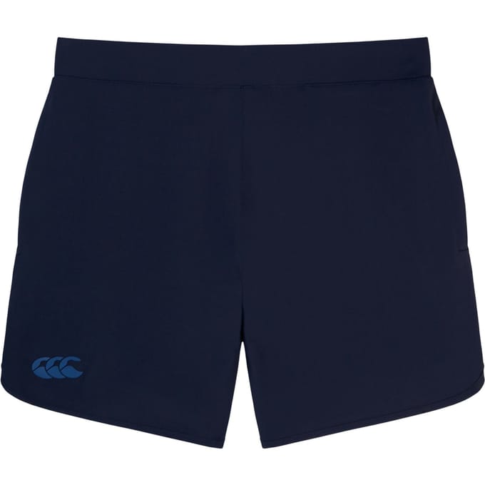 Canterbury Dames/Dames Elite Geweven Korte Broek (Marine)