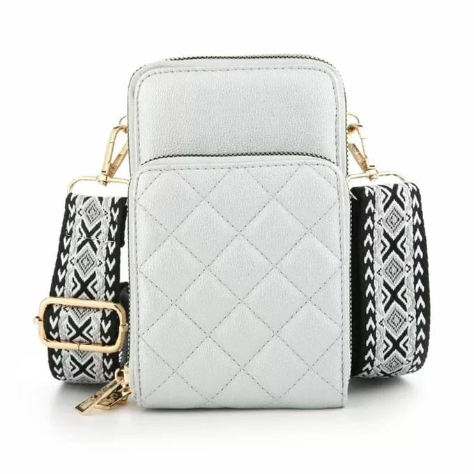 Milou tas zilver
