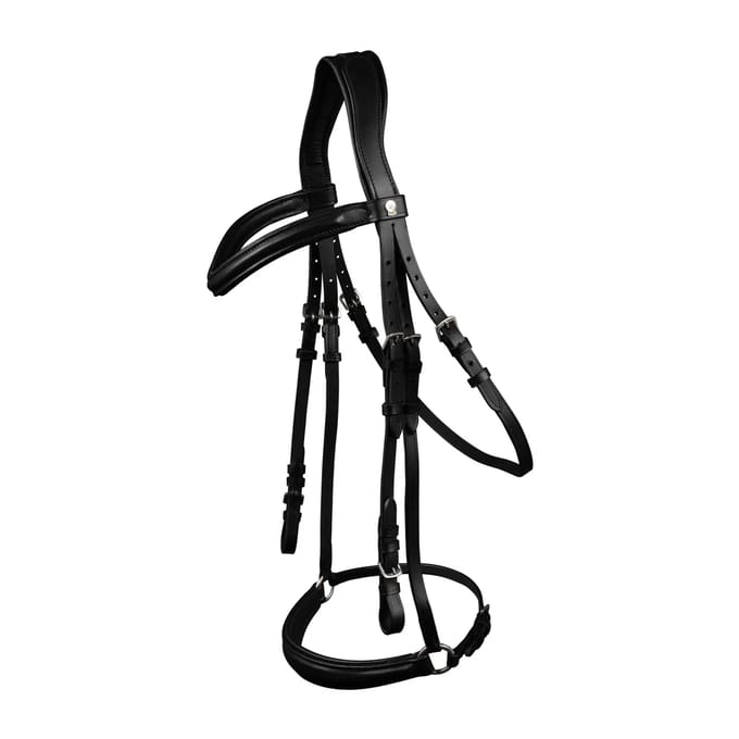 Anatomische kruisneusriem hoofdstel Waldhausen X-Line London