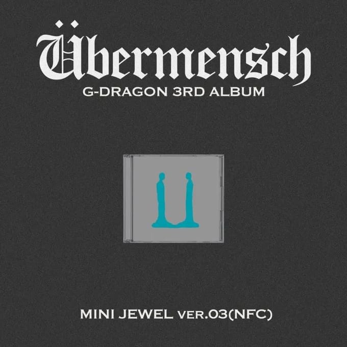 G-DRAGON - [ÜBERMENSCH] 3e Album MINI JUWEEL Ver.3