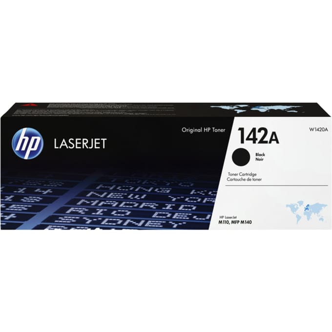 HP 142A - Tonercartridge - Origineel - Standaard Capaciteit - Zwart