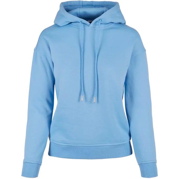 Urban Classics - Basic Hoodie/trui - 5XL - Blauw