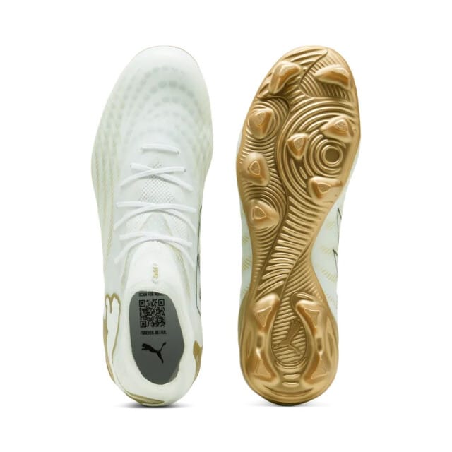 PUMA - future 9 pro fg/ag - Voetbal schoen firm ground heren - Wit