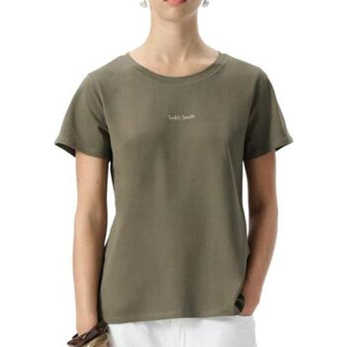 T-shirt Korte Mouw Teddy Smith Ribelle