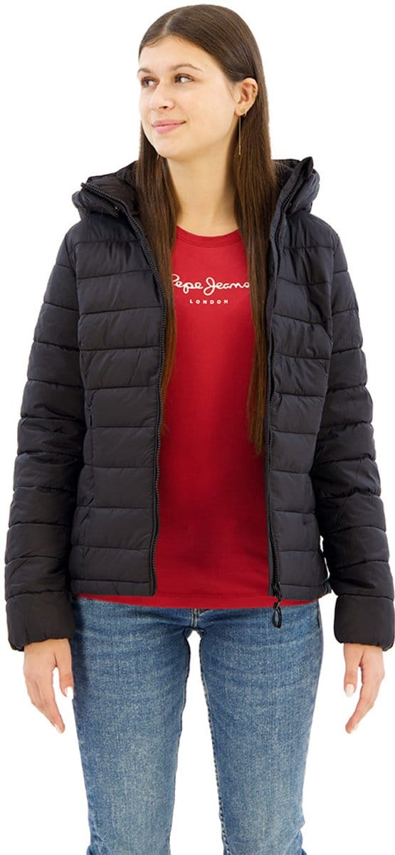 Pepe Jeans Ammy Jas Zwart S Vrouw