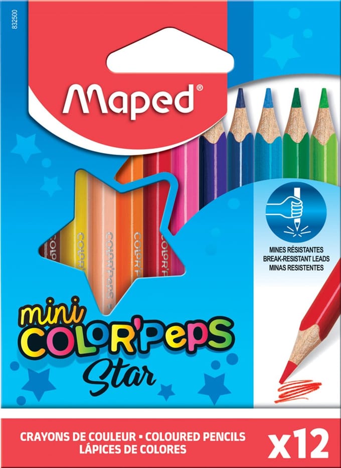 Maped 832500 12 stuk(s)