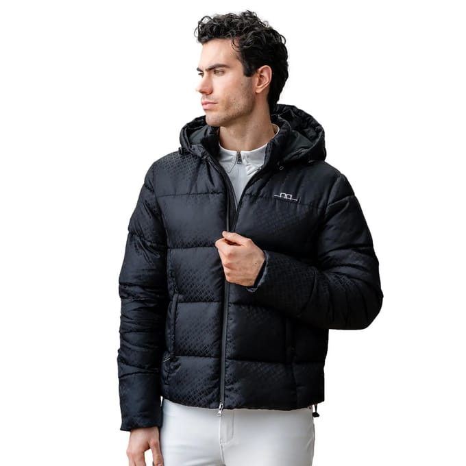Paardrijjas met capuchon Horseware Quilo Alessandro Albanese®