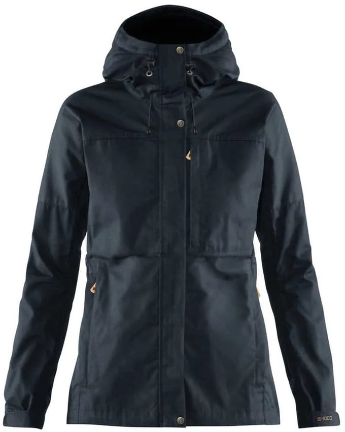 Fjällräven Kaipak Jas Blauw S Vrouw