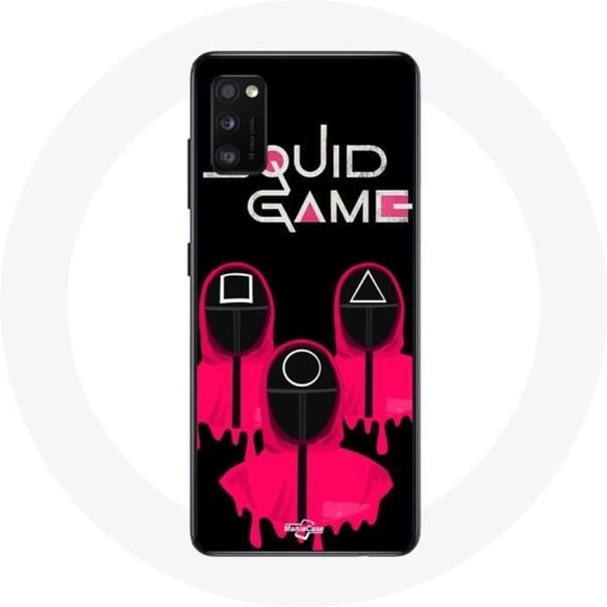Case voor Samsung Galaxy S20 Squid Game Masks Vierkante Driehoek en Cirkel