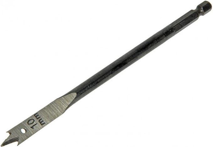 Platte Houtboor Mack 10mm