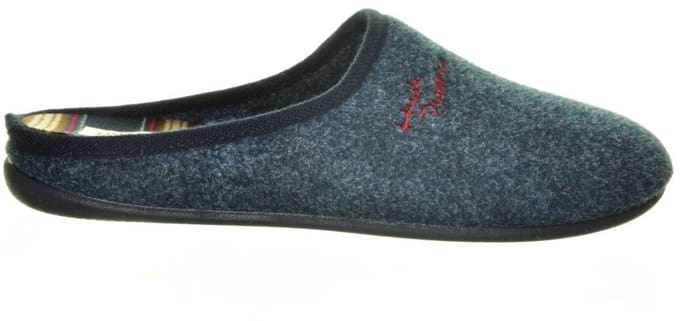 Herenpantoffels Blauw Hush Puppies maat 39