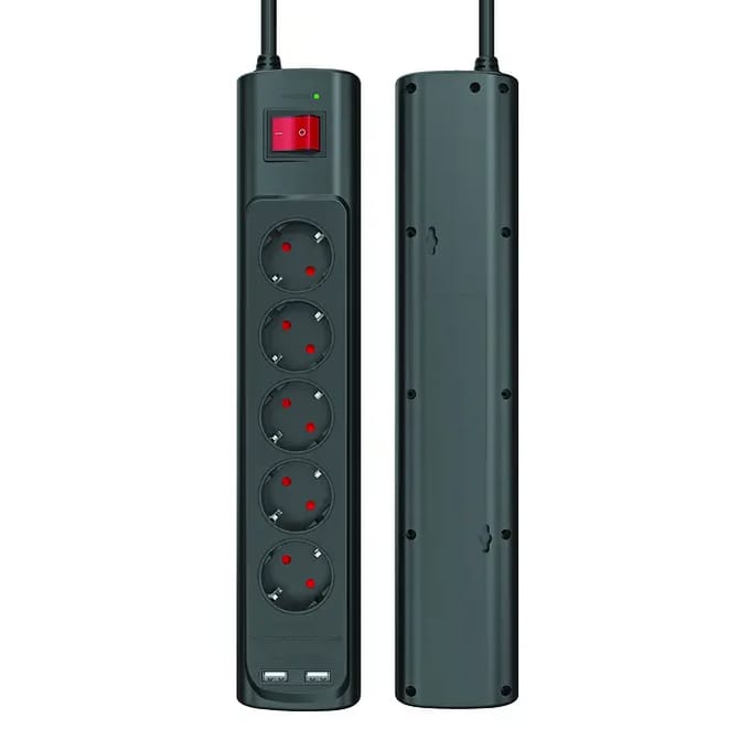 Multi-contactdoos Monster 5 Ac/2 Usb-A