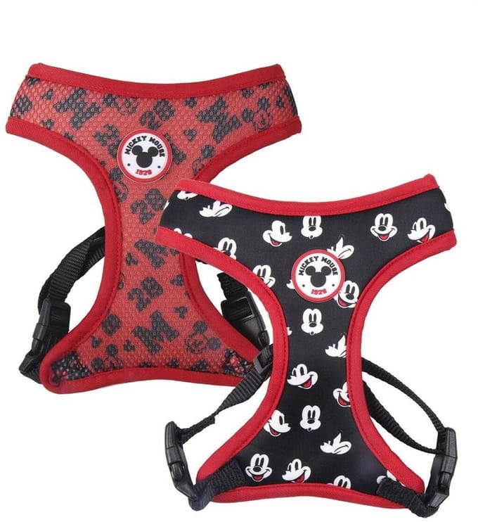 Hondentuigje Mickey Mouse XS/S Zwart
