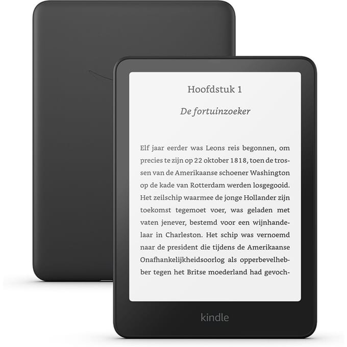 Amazon Kindle Paperwhite 16GB - Black (no ads)