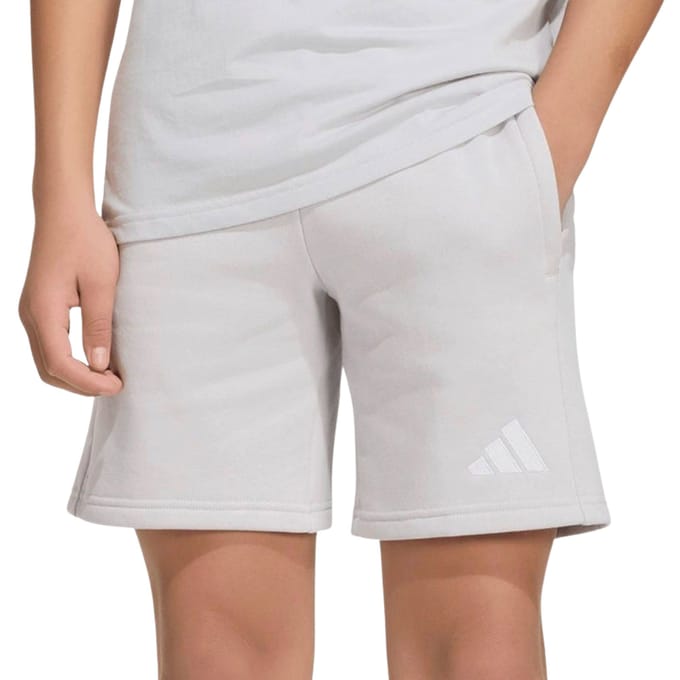 Adidas Performance Entrada26 Sweatshort Kids - Kinderen - Grijs