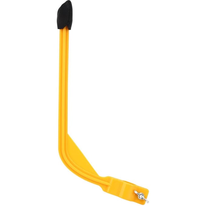 Correcteur de Posture de Golf Fixateur d'Angle de Swing Entraîneur d'Entraînement Correcteur de Bras Outil Guide Accessoire yellow