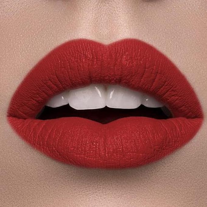 Golden Rose Satin Lipstick NO: 22 Lippenstift Reddish Selection Romige structuur bevat Vitamine E
