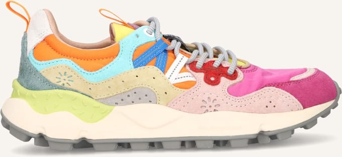 FLOWER MOUNTAIN Yamano 3 Sneakers - Dames - Multi - Maat 37