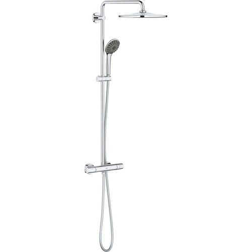 Grohe Vitalio System 310 shower system with thermostatic mixer 26400001