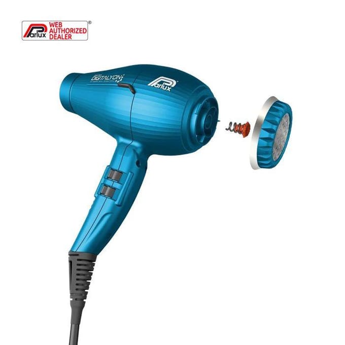 Föhn Parlux Digitalyon Blauw 2400 W