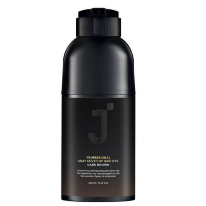 J.Soop Professionele Grijs Haar Kleuring 300ml / Natuurlijk Bruin black