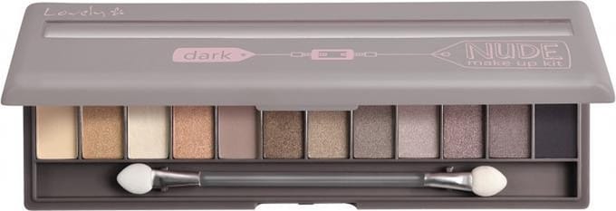 Lovely - Dark Nude Make Up Palette Palette