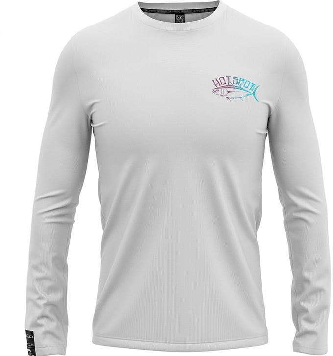 Hotspot Design Tuna T-shirt Met Lange Mouwen Wit M Man