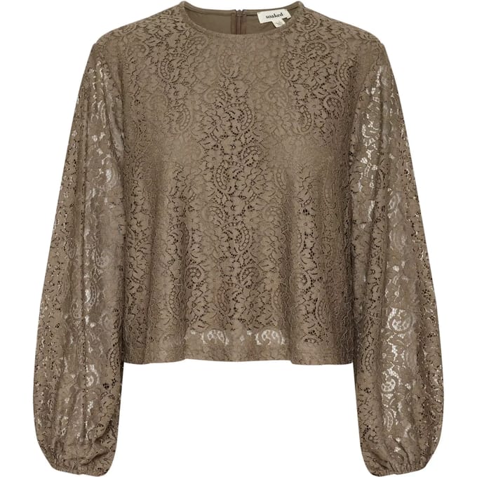 Damesblouse met lange mouwen Soaked in Luxury Henni