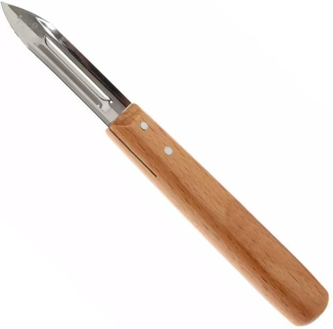 RÖR Solingen Dunschiller – 16 cm RVS – Veilig & Scherp